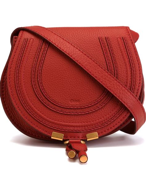 chloe crossbody red bag|chloe tote bag 2021.